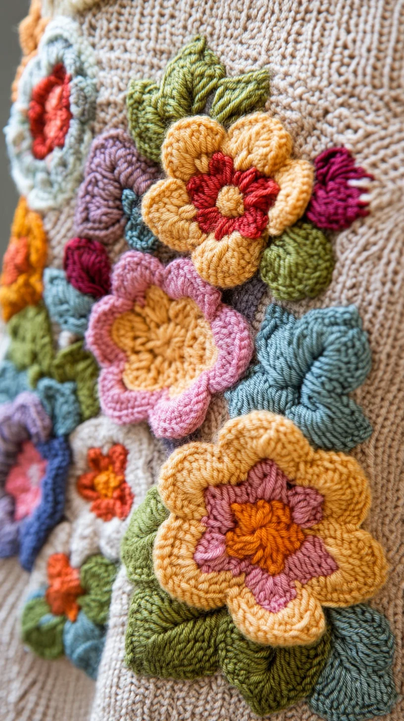 Blooming Crochet Styles: Embrace Whimsical Floral Patterns for a Cozy Charm