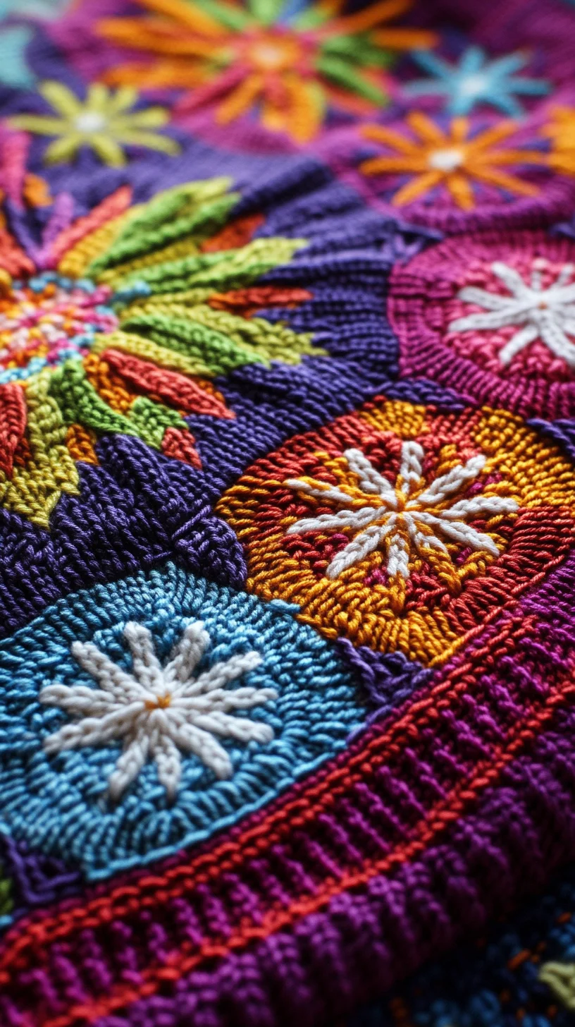 Boho Chic Embroidery: Elevate Your Style with Vibrant Textiles