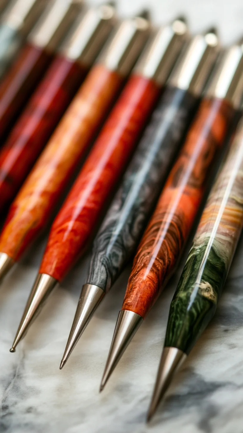 Captivating Colors: Elevate Your Style with Vibrant Handcrafted Pens