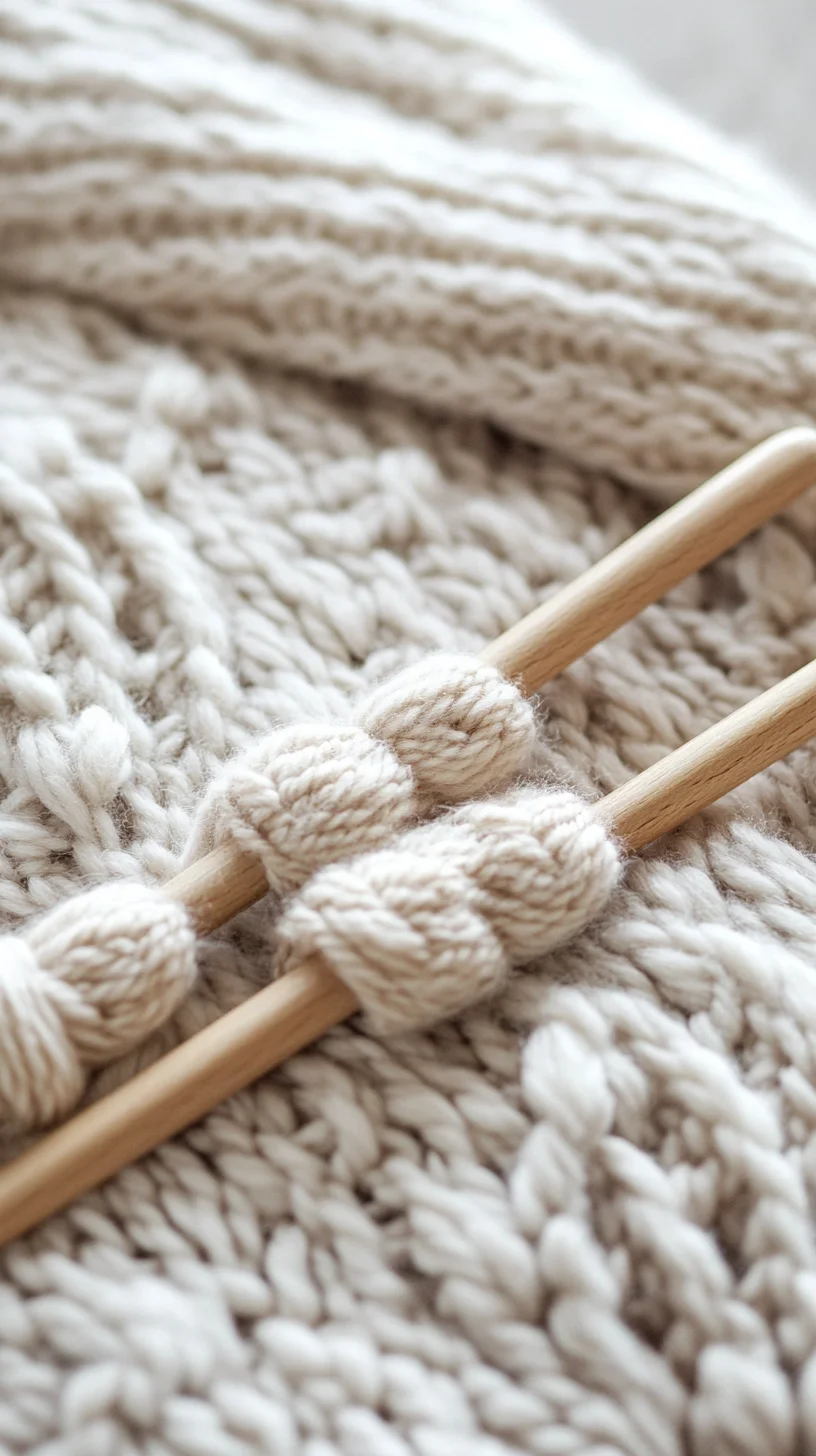 Cozy and Chic: Mastering the Art of Textured Knitting Styles