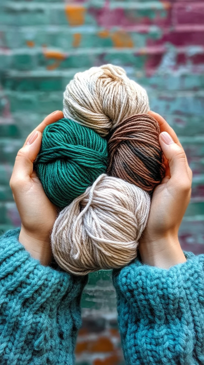 Cozy and Colorful: Embrace the Chunky Yarn Craze for a Crafty Winter Vibe