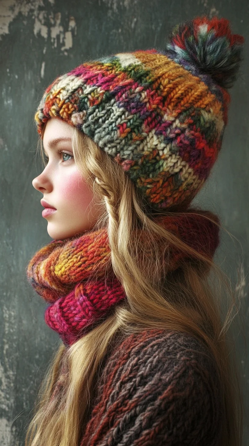 Cozy and Colorful: Embrace the Knitted Chic Look This Winter