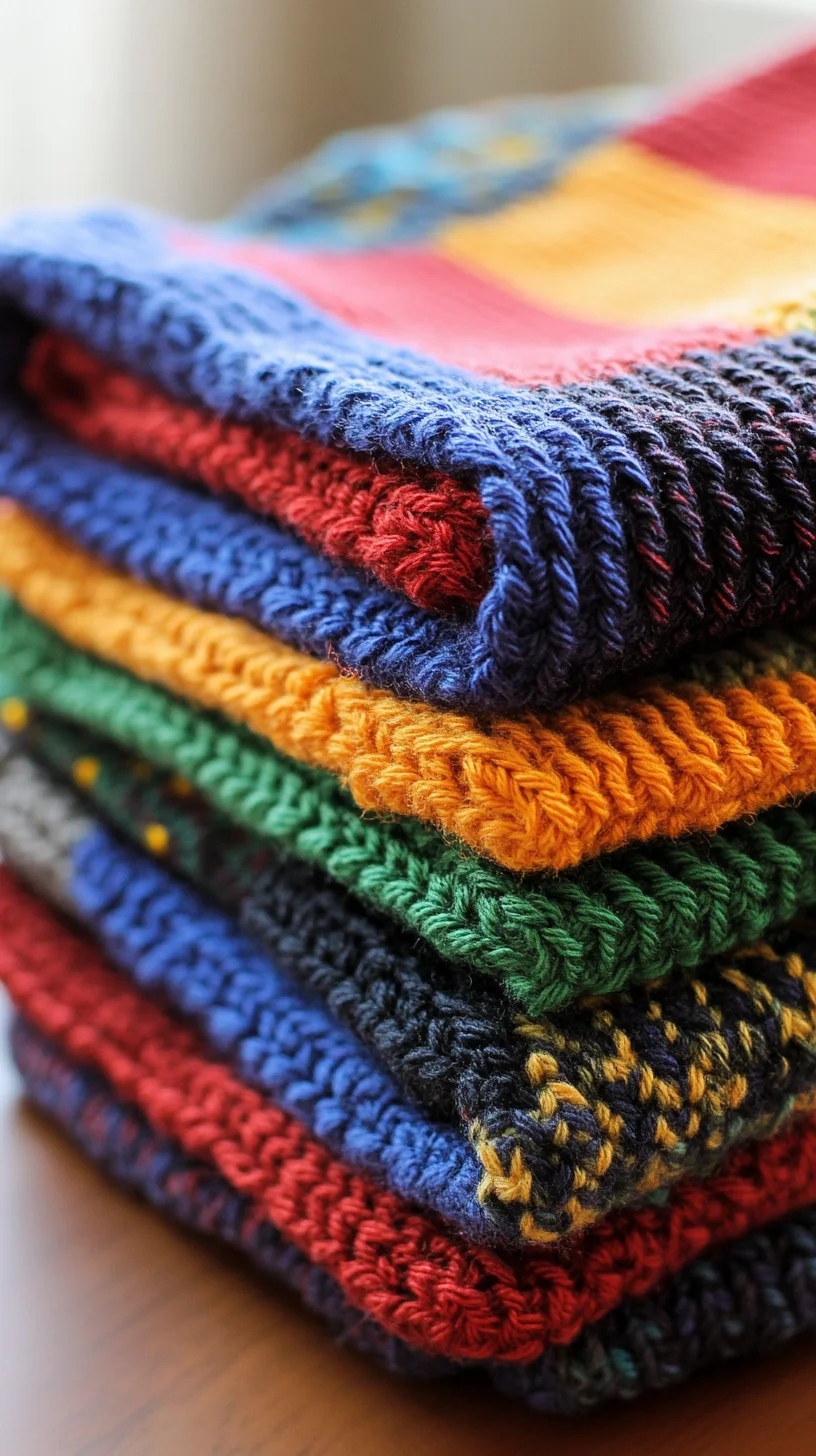 Cozy and Colorful Knitwear: Elevate Your Winter Wardrobe