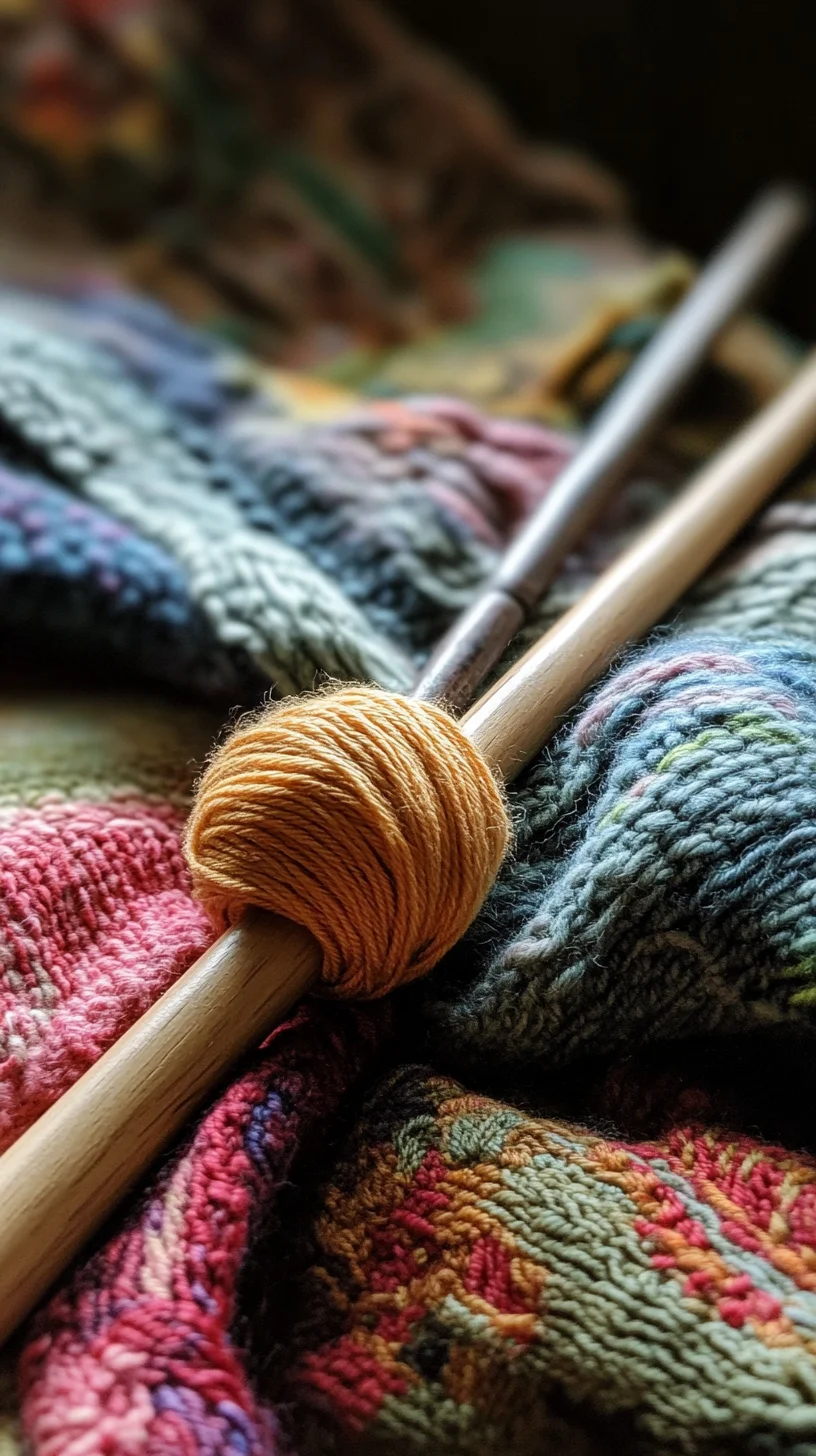 Cozy and Creative: Embrace the Yarn-Wrapped Aesthetic in Your Home Décor