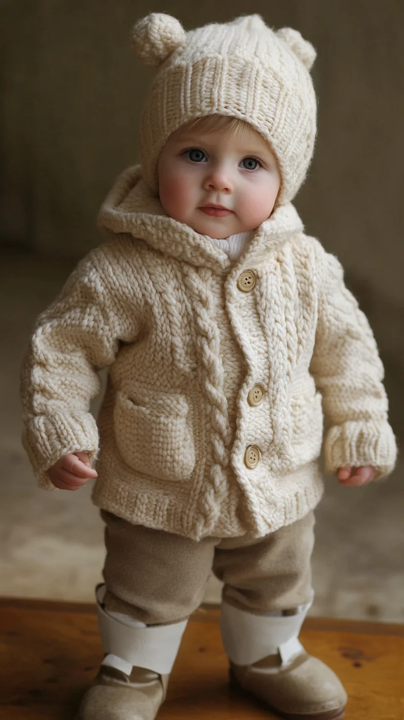 Cozy Baby Knits: Adorable Winter Styles for Your Little One