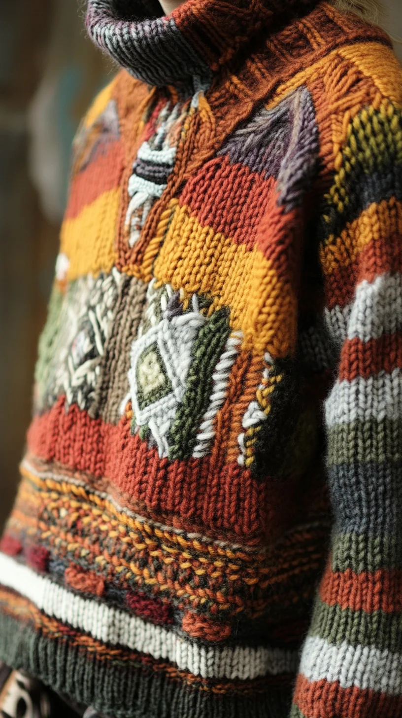 Cozy Bohemian Knits: Embrace the Artsy Vibe with Warmth and Style