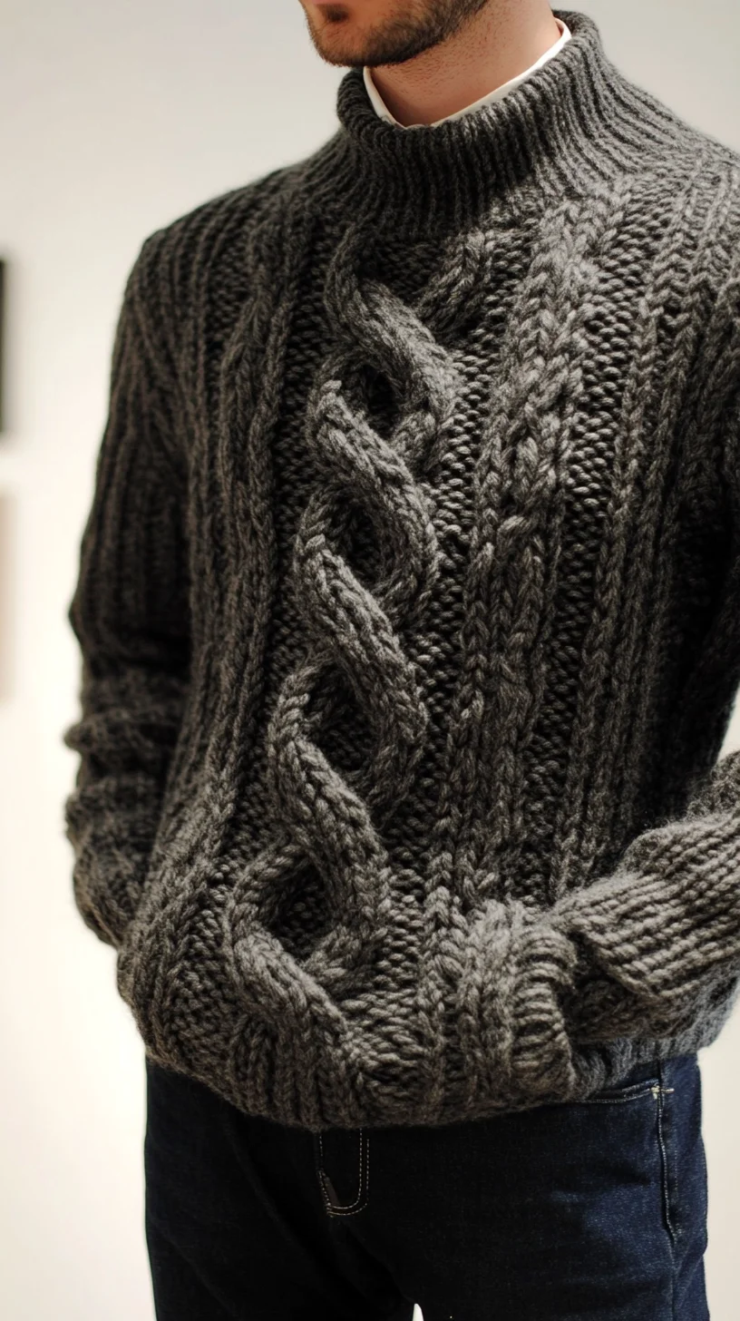 Cozy Cable Knit: Elevate Your Winter Wardrobe with Timeless Style