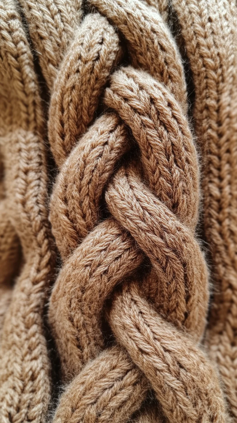 Cozy Cable Knit Inspirations: Perfect for Autumn and Winter Vibes