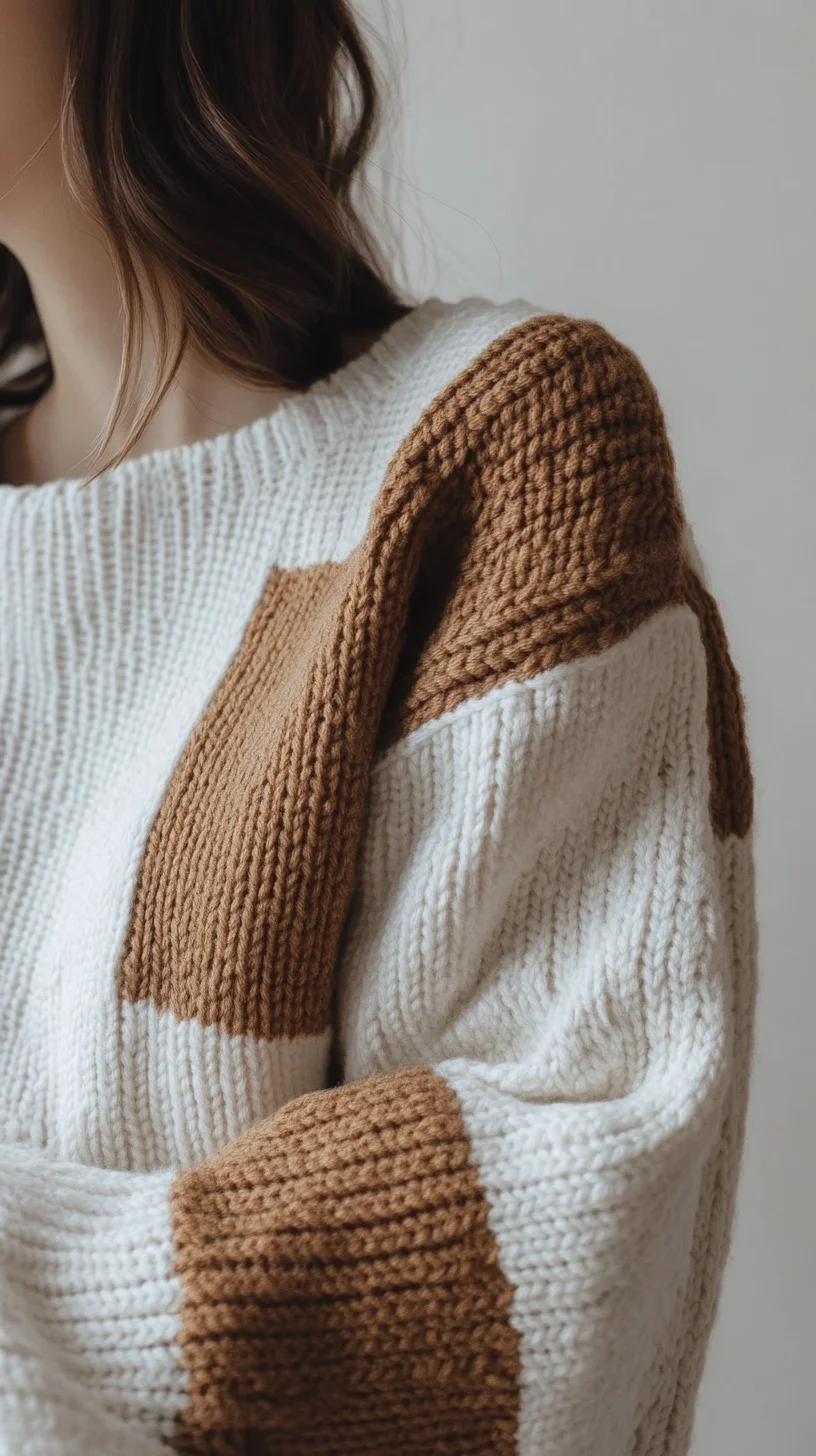 Cozy Chic: Elevate Your Look with Trendy Knitwear Styles