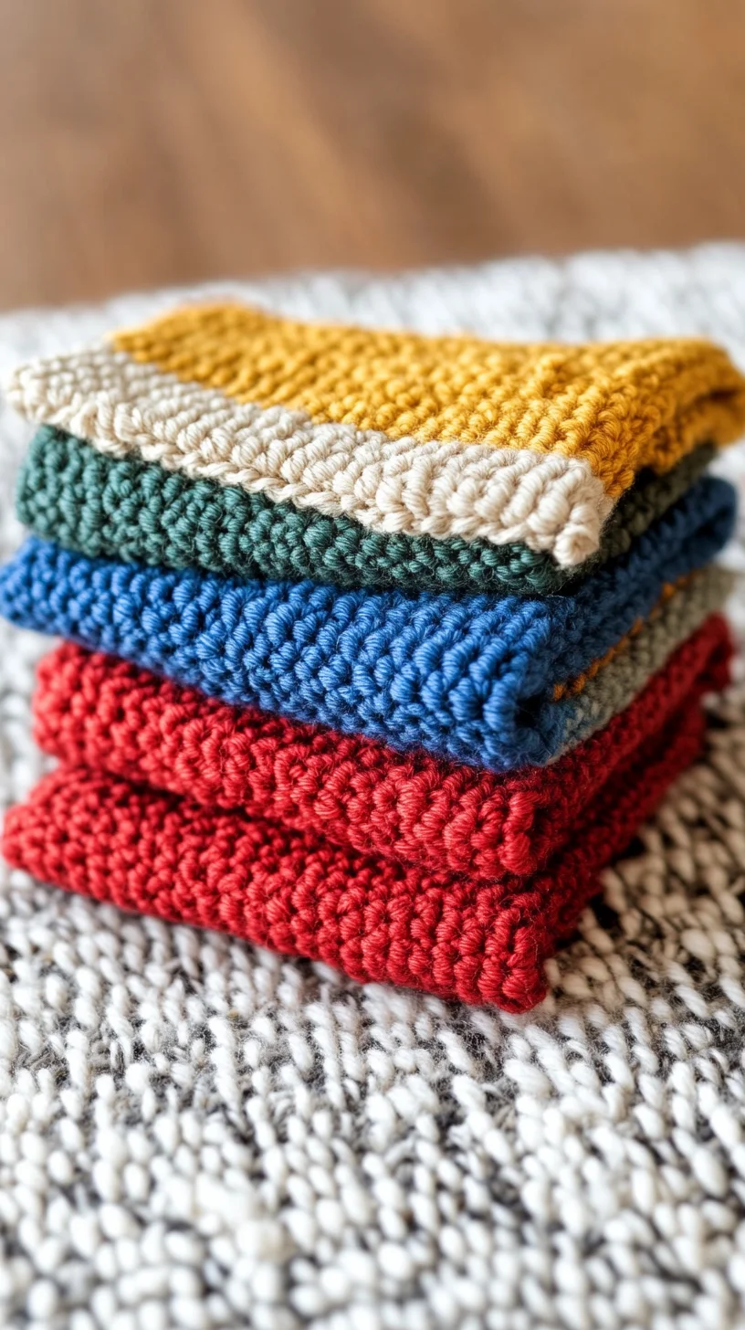 Cozy Chic: Elevate Your Space with Handcrafted Crochet Textiles