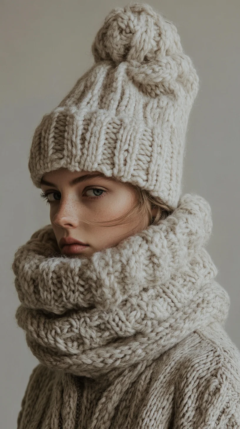 Cozy Chic: Elevate Your Winter Style with Luxe Knit Accessories