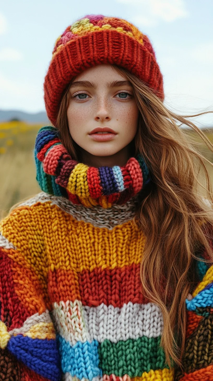 Cozy Chic: Embrace Bold Colors and Textures This Season