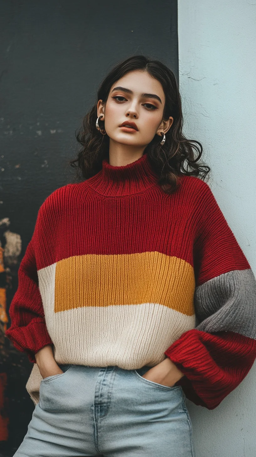 Cozy Chic: Embrace Bold Knitwear with Earthy Tones this Season