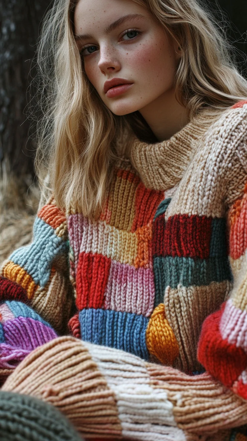 Cozy Chic: Embrace Effortless Style with Colorful Knits