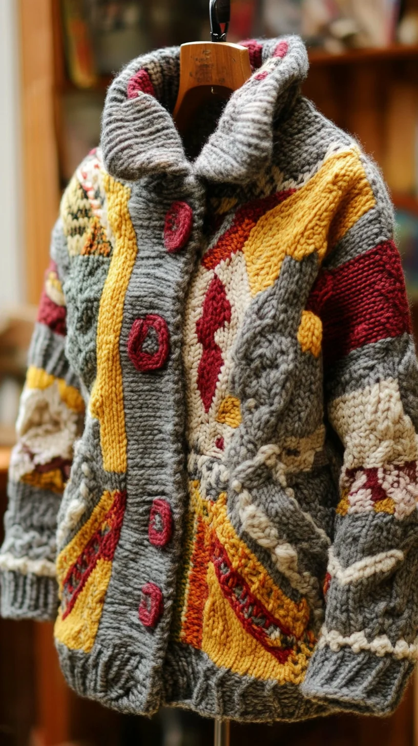 Cozy Chic: Embrace the Artisan Appeal of Handcrafted Knitwear