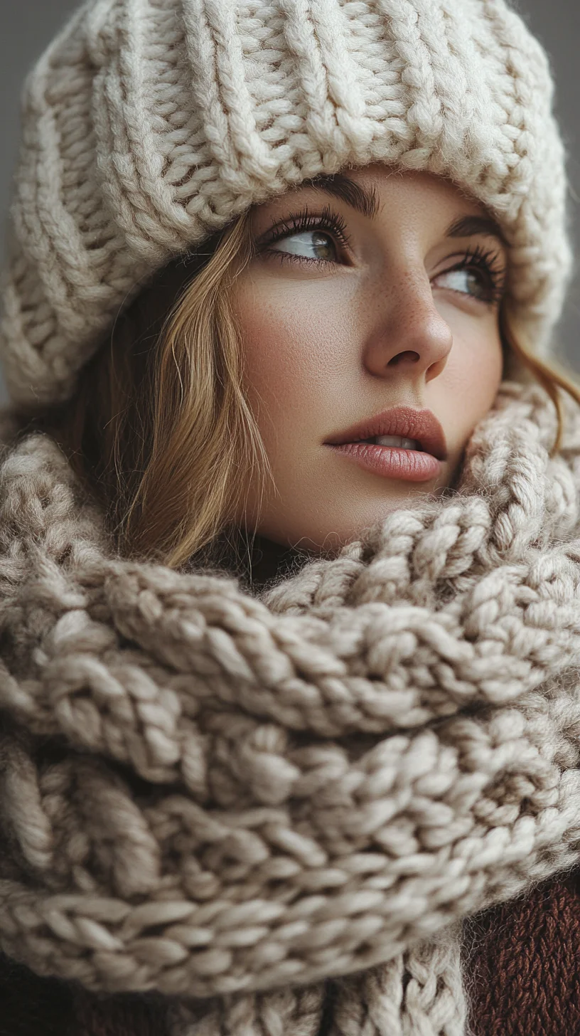 Cozy Chic: Embrace the Ultimate Winter Warmth with Knitted Accessories