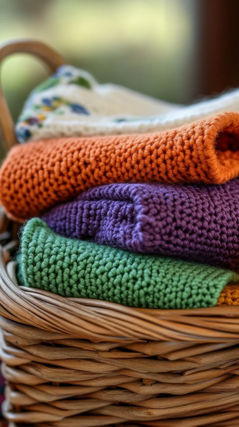 Cozy Chic: Embrace Vibrant Knitted Textures for a Seasonal Style