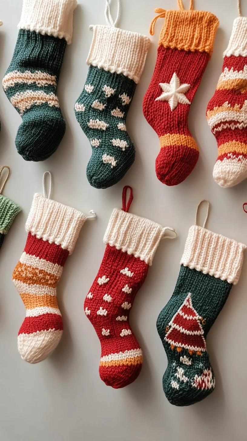 Cozy Christmas Knits: Festive Stockings for a Joyful Holiday Vibe