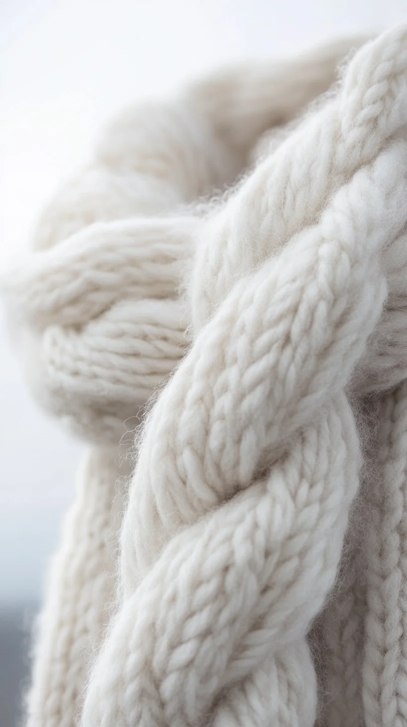 Cozy Chunky Knit Styles: Embrace Warmth and Texture This Season