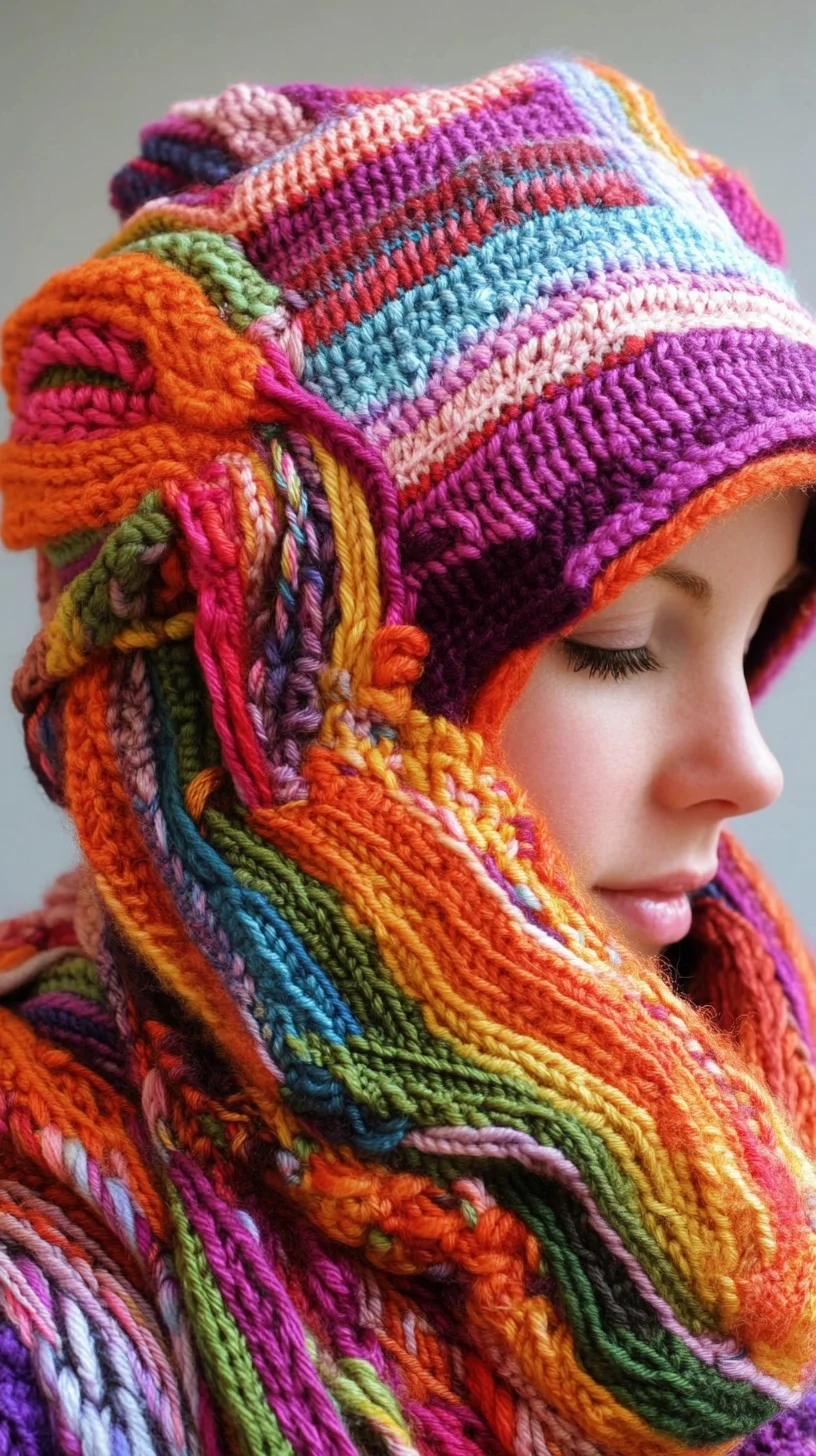 Cozy Color Explosion: Embrace Vibrant Knitwear Styles This Season