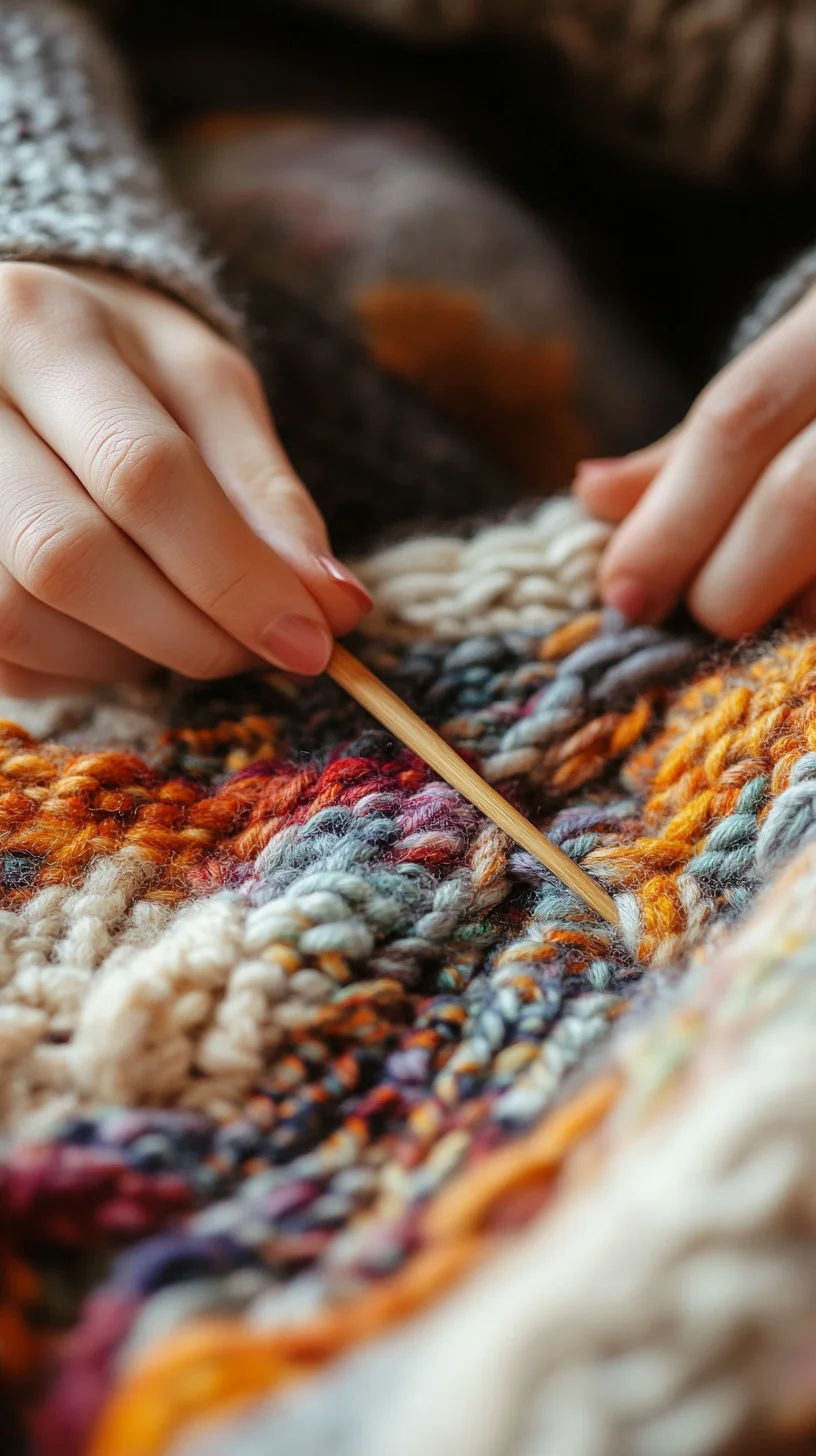 Cozy Crafting: Embrace the Art of Knitted Textures in Your Home Decor