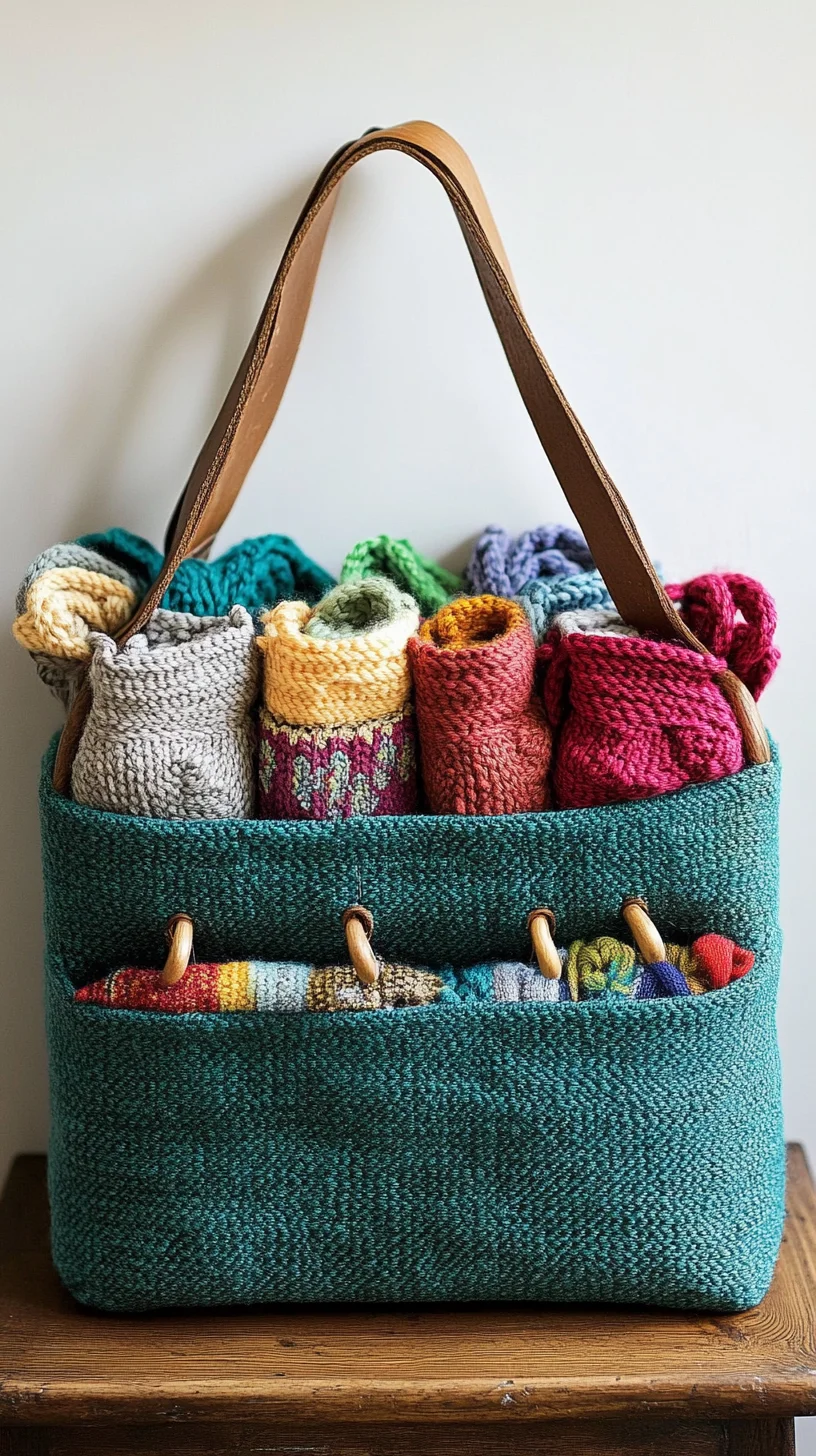 Cozy Crafts: Elevate Your Space with Handwoven Storage Solutions