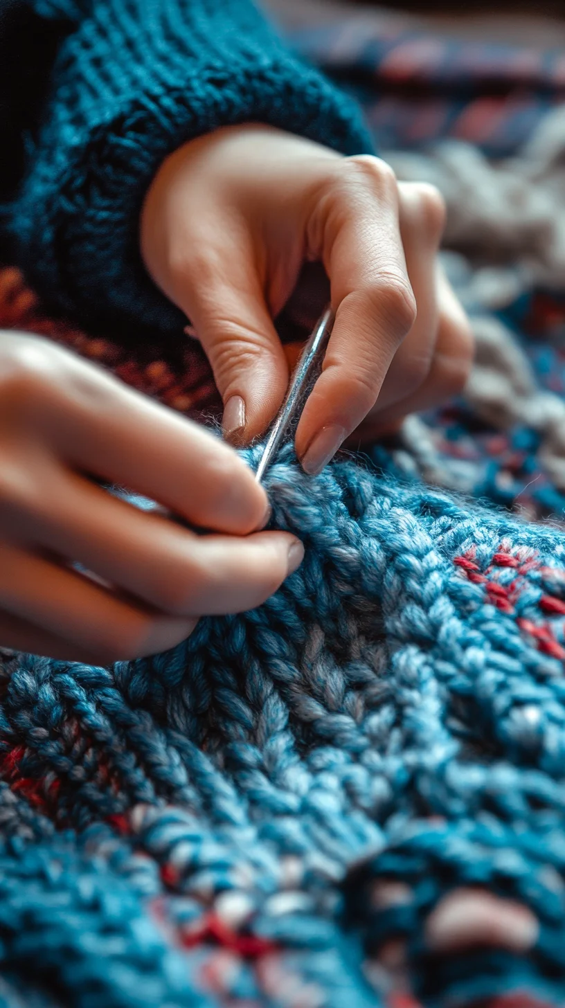 Cozy Crafts: Mastering the Art of Chunky Crochet for Unmatched Style