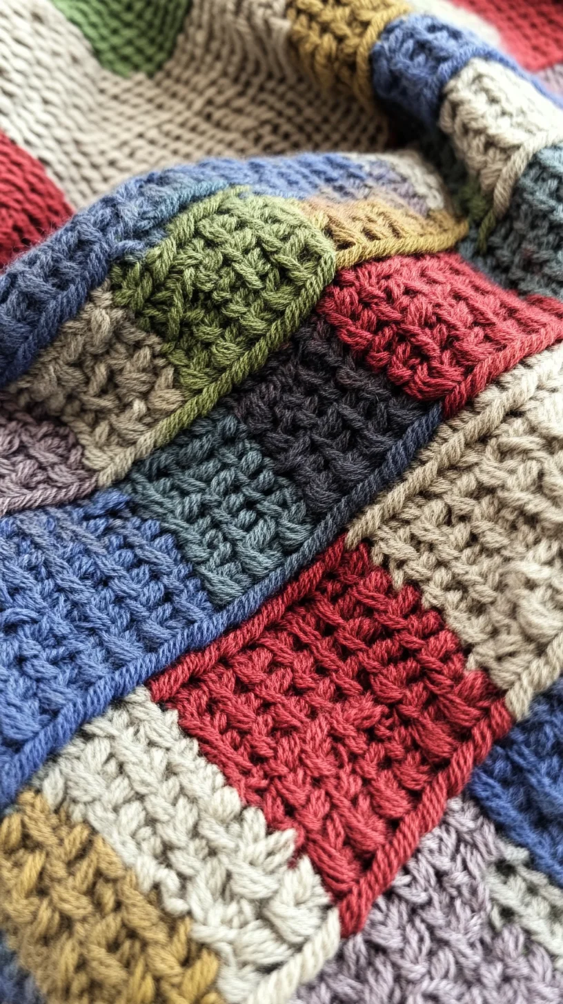 Cozy Crochet Comfort: Embrace the Patchwork Trend in Your Home Decor