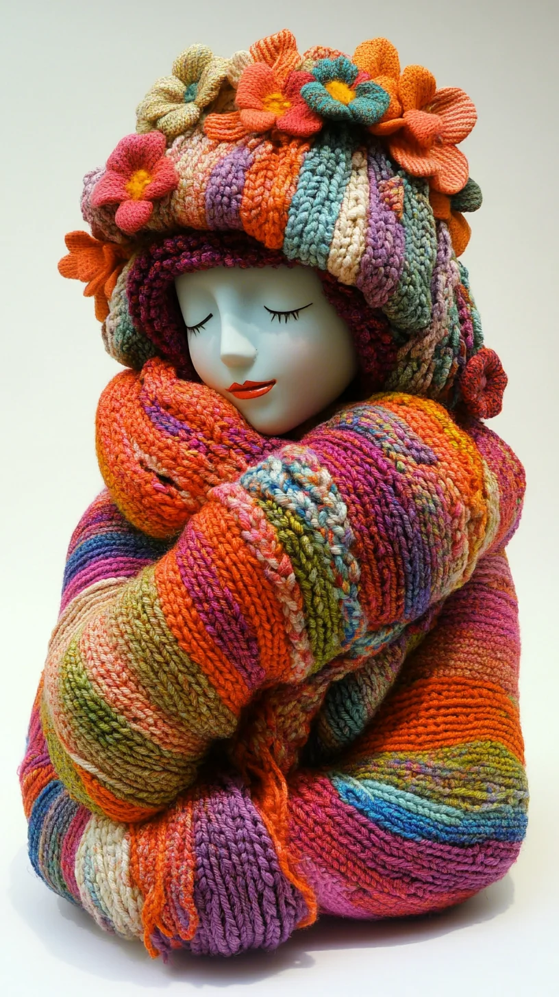 Cozy Crochet Creations: Embrace Bold Colors and Textures for Ultimate Comfort