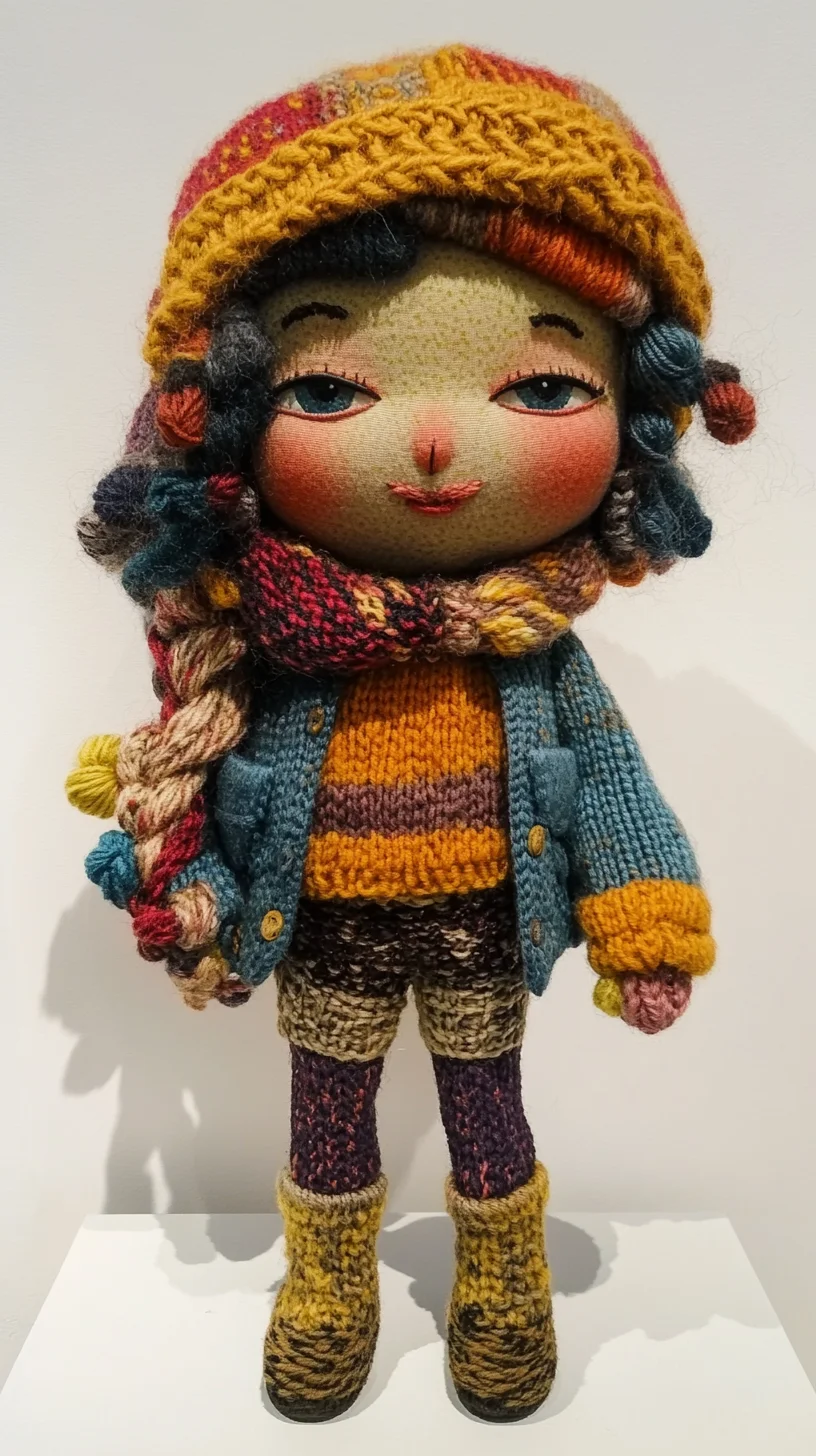 Cozy Crochet Cuteness: Embrace Whimsical Textures and Colors