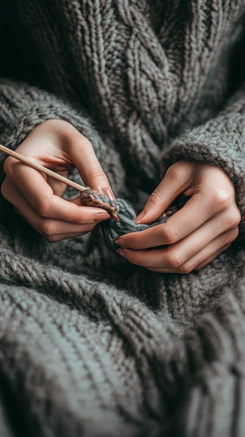 Cozy Crochet: Embrace the Warmth of Handcrafted Textiles