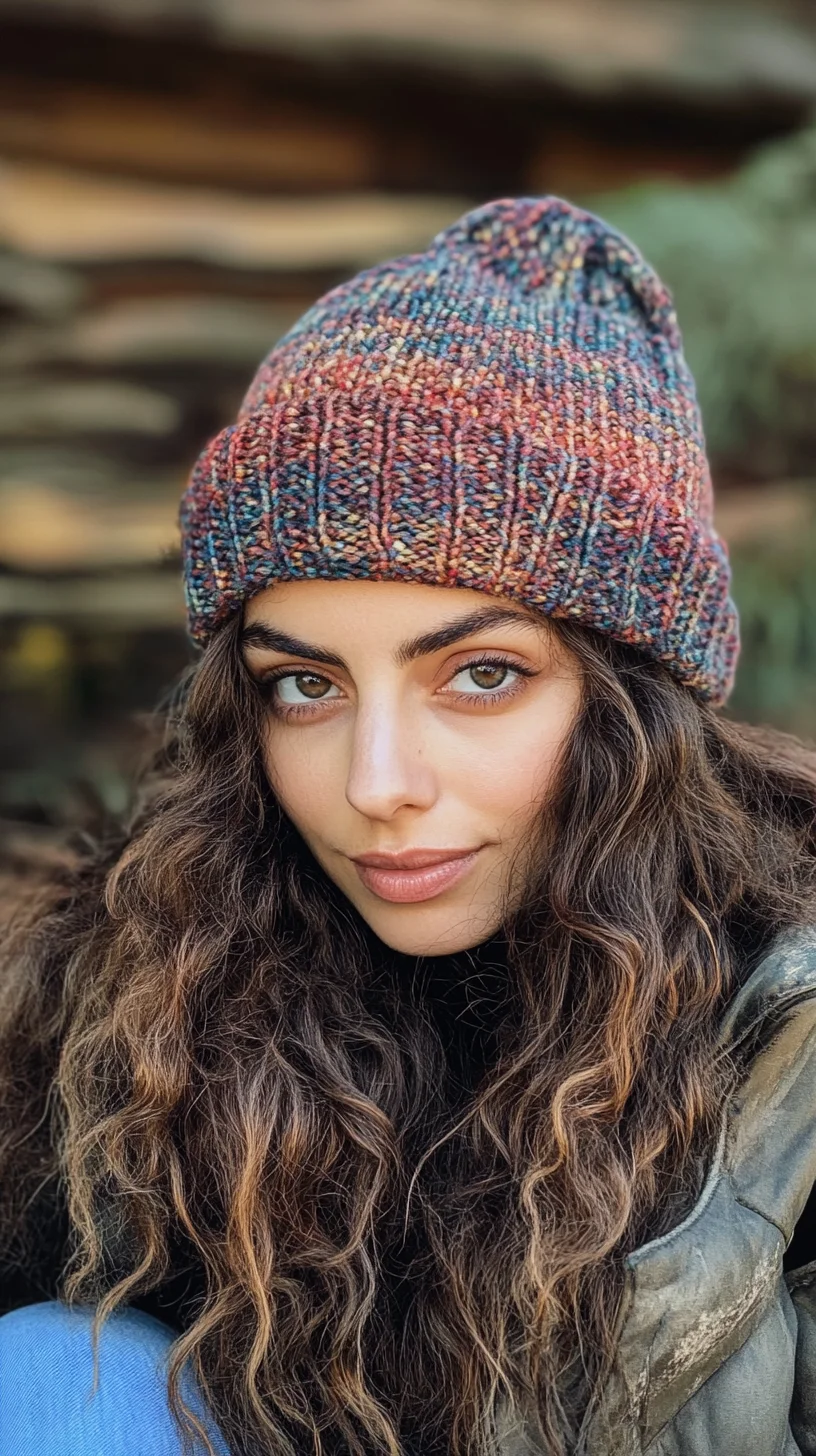 Cozy Curly Vibes: Master the Art of Effortless Winter Chic