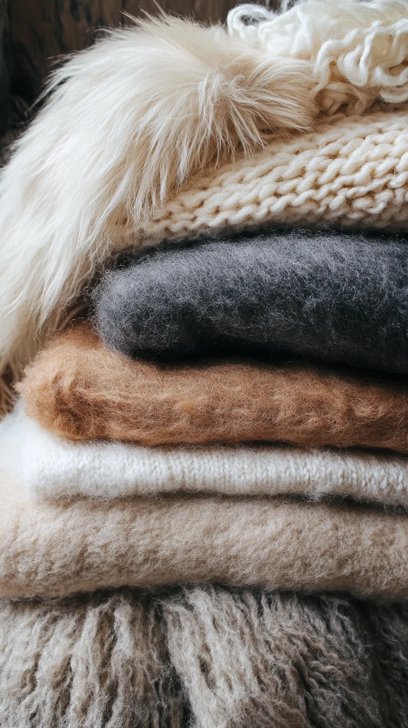 Cozy Earth Tones: Embracing Warmth in Your Winter Textiles