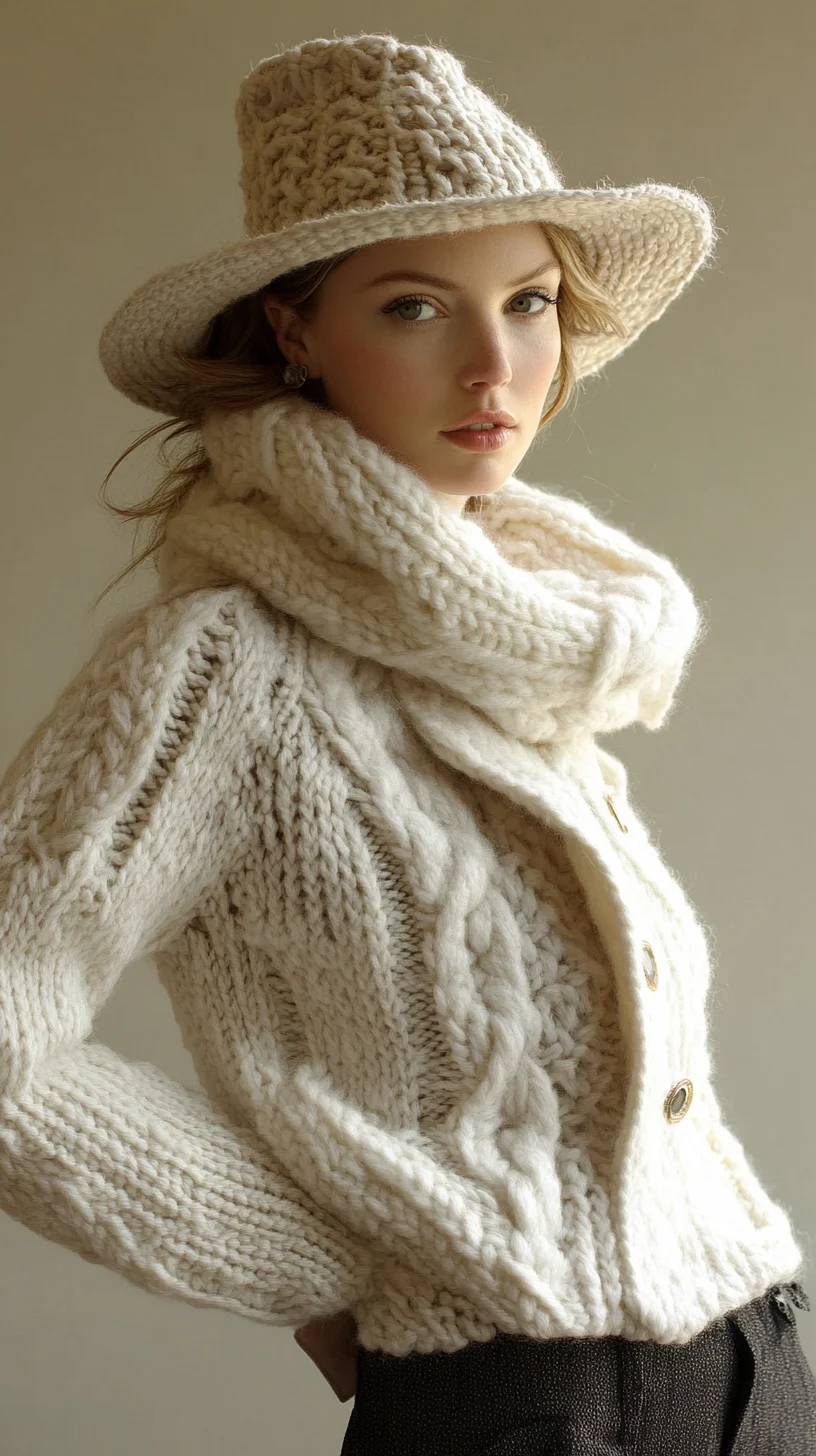 Cozy Elegance: Embrace Chunky Knit Styles for Every Season