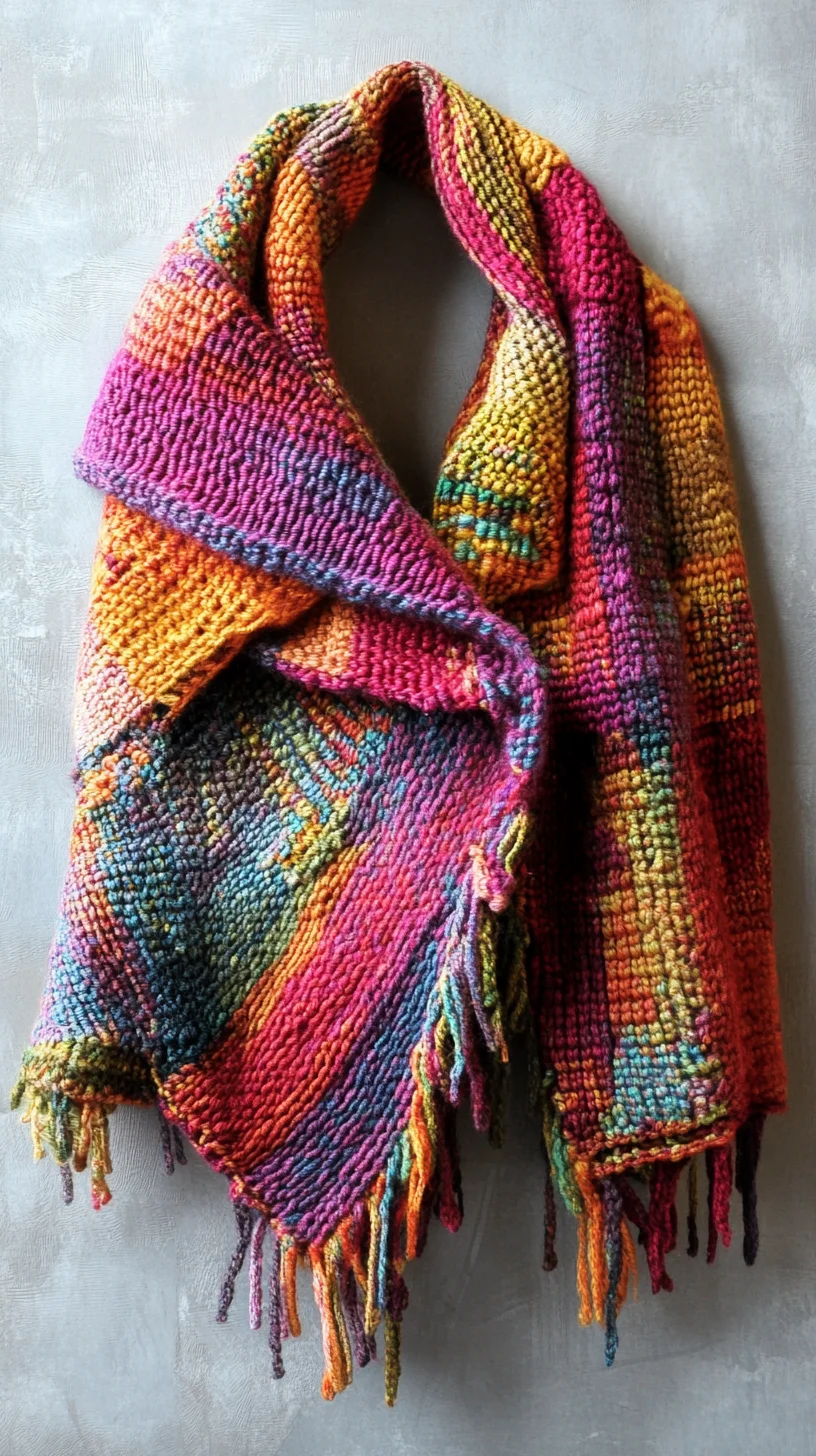 Cozy Elegance: Embrace the Bold Beauty of Handwoven Textiles