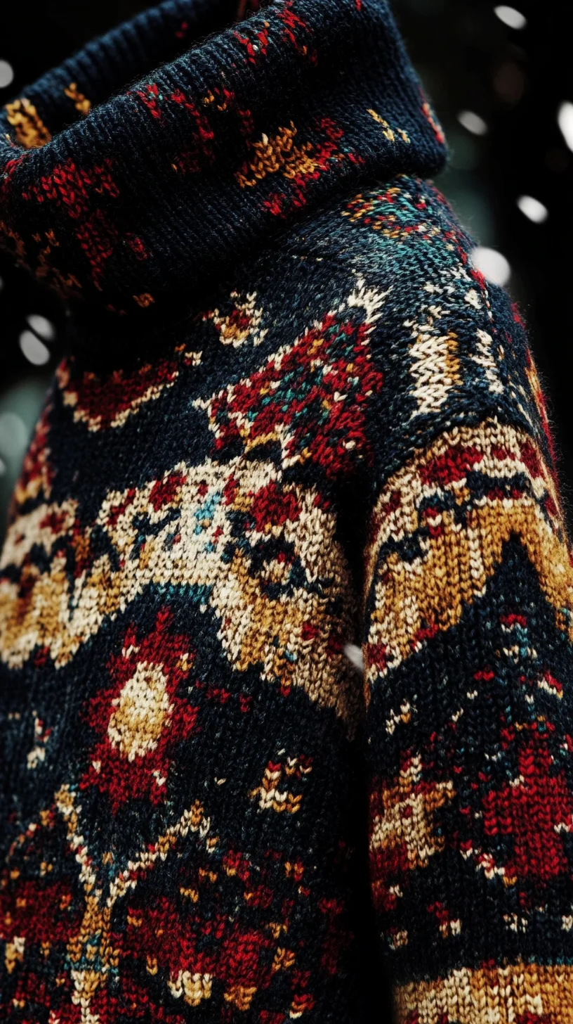 Cozy Elegance: Embrace the Fall Vibe with Textured Knitwear