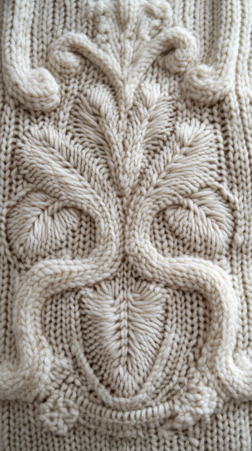 Cozy Elegance: Embrace the Luxurious Look of Textured Knitwear