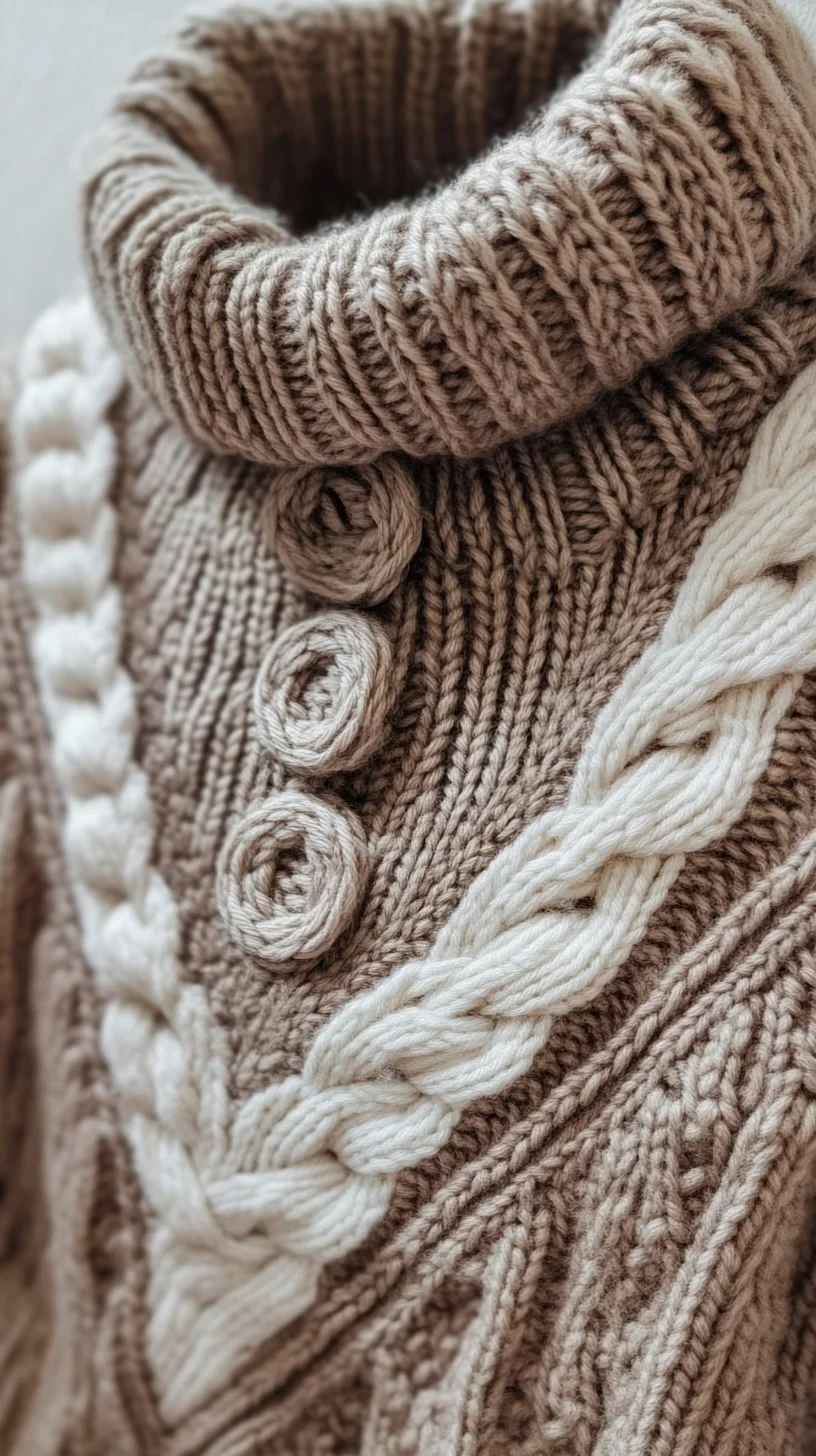 Cozy Elegance: The Perfect Knit Sweater for Fall and Winter Fashion