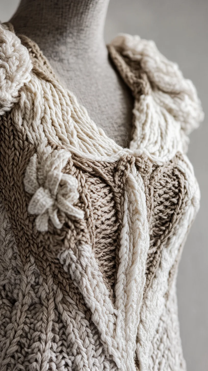 Cozy Elegance: The Ultimate Knit Sweater for Effortless Style