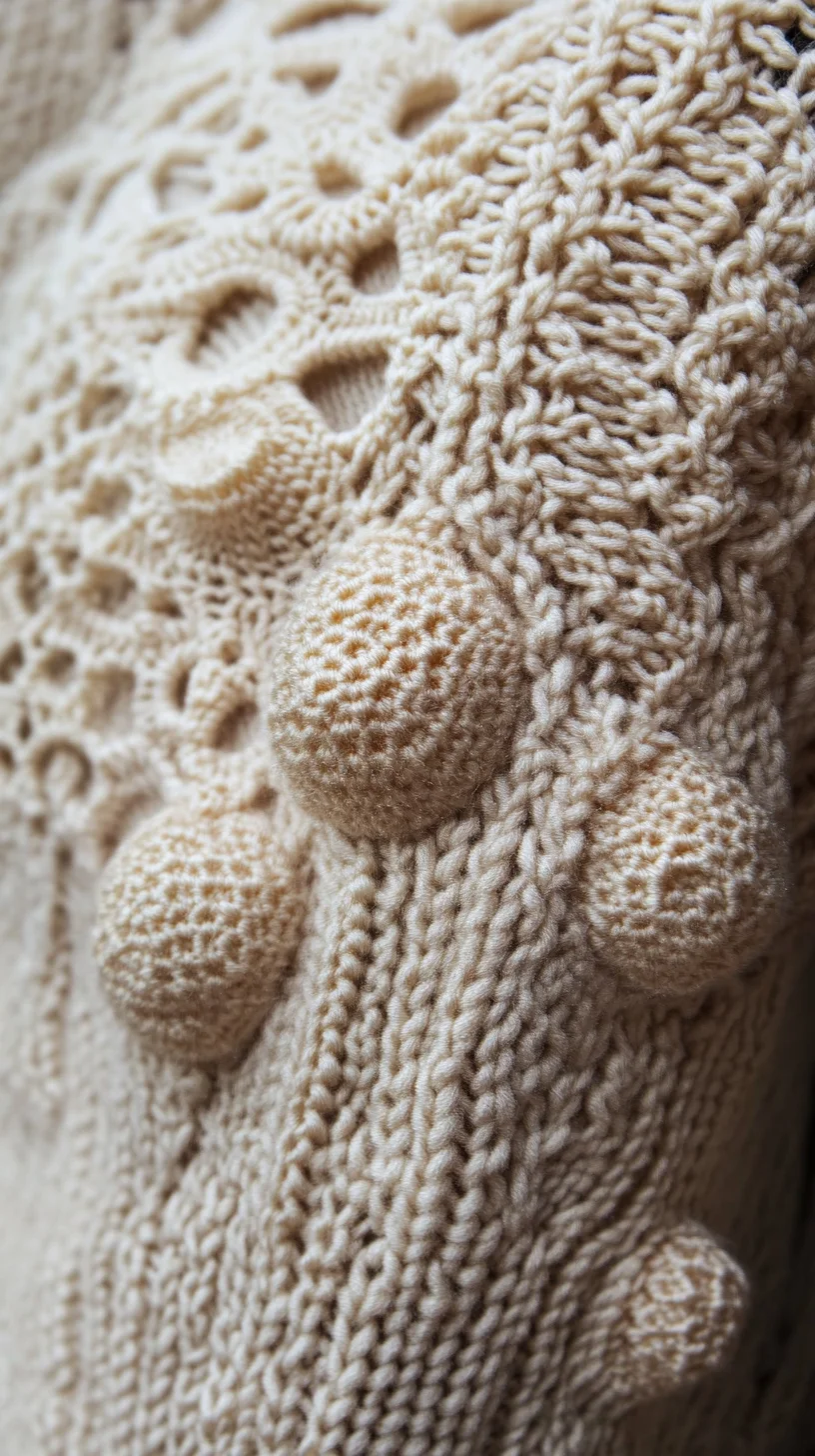 Cozy Elevation: Embrace the Textured Charm of Boucle Knitwear