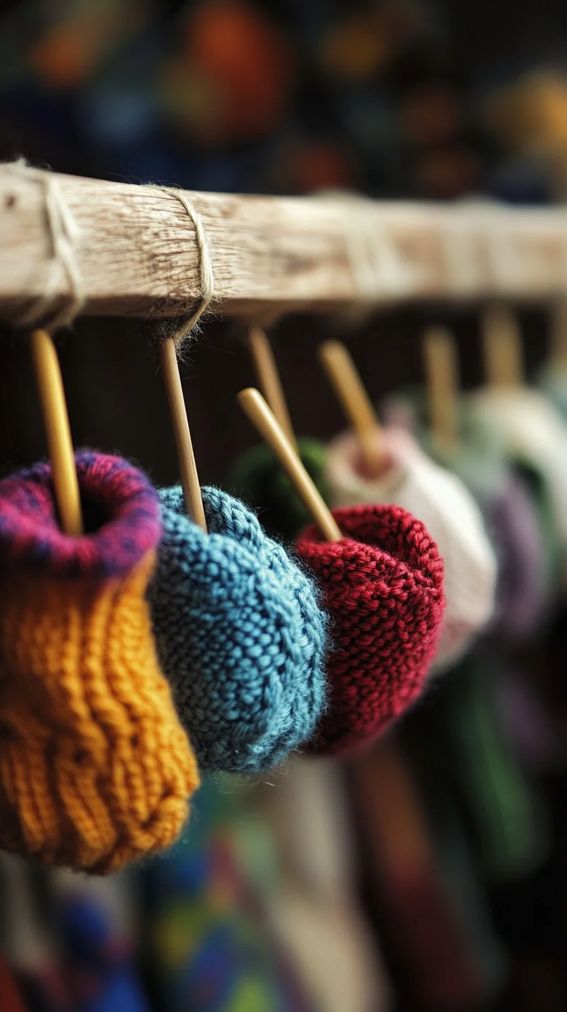 Cozy Knit Accessories: Elevate Your Winter Wardrobe with Colorful Textures