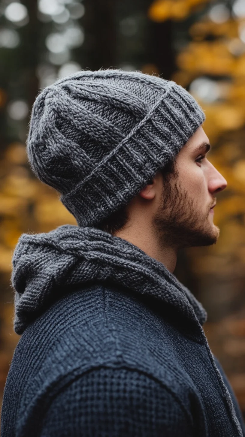 Cozy Knit Beanie: The Ultimate Winter Essential for Effortless Style