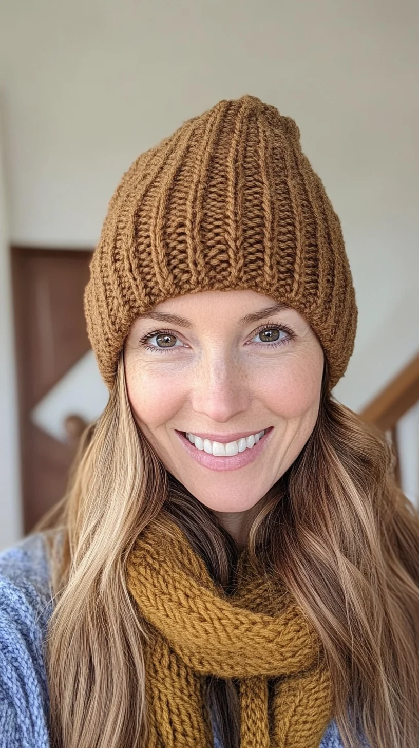 Cozy Knit Caps: Elevate Your Winter Look with This Stylish Accessory