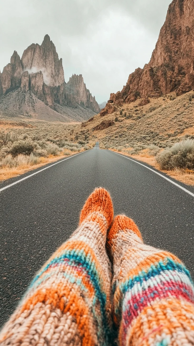 Cozy Knit Socks: The Perfect Fusion of Comfort and Style for Adventurous Souls