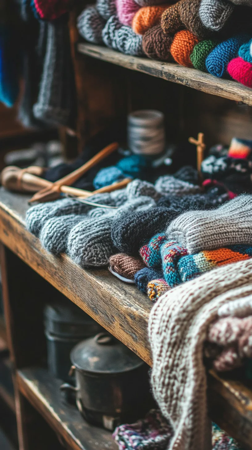 Cozy Knit Vibes: Embrace the Warmth of Handcrafted Textures