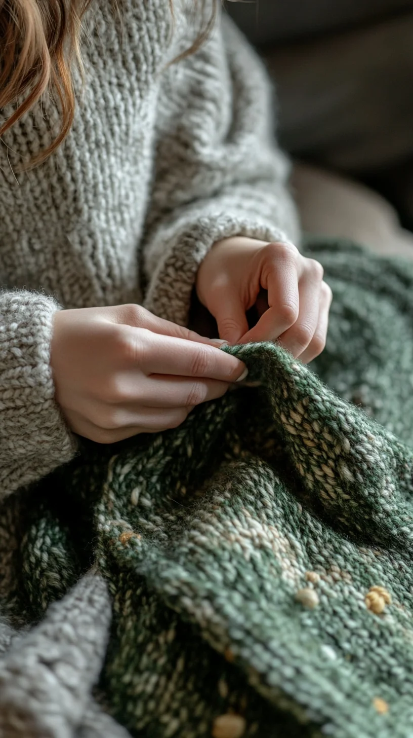 Cozy Knits and Earthy Hues: Embrace Winter with Sustainable Style