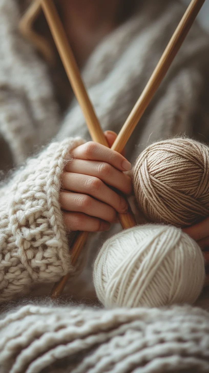 Cozy Knits: Embrace the Warmth of Handmade Style for Your Winter Wardrobe