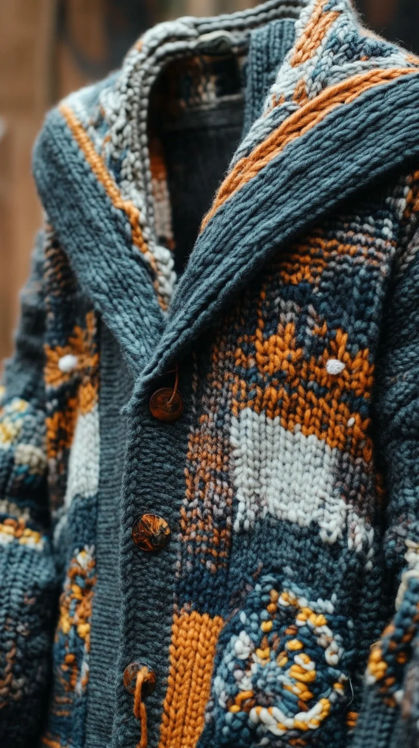 Cozy Knits: Embrace the Warmth of Woven Patterns This Season!