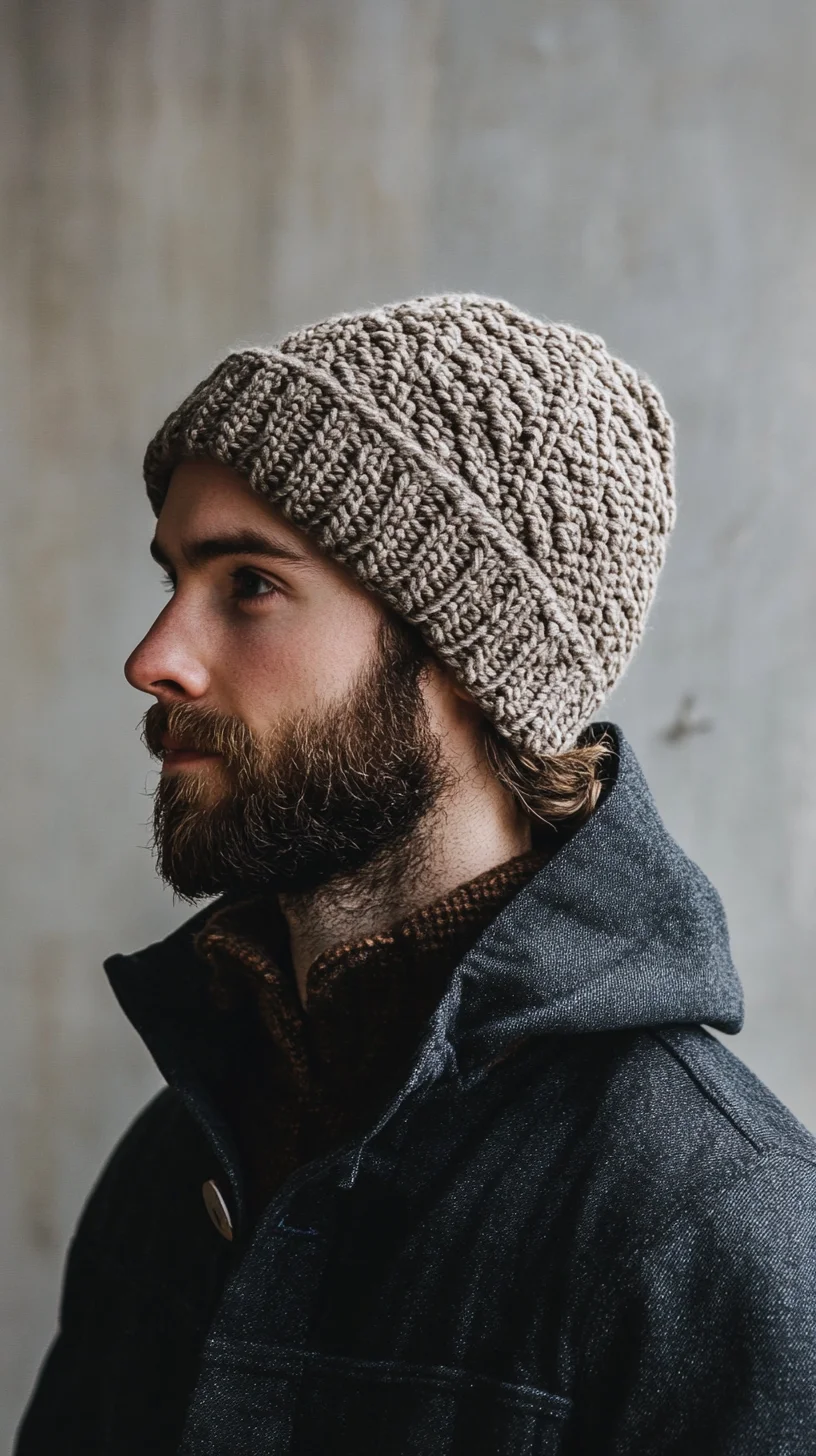 Cozy Knitted Beanie: The Essential Winter Accessory for Effortless Style