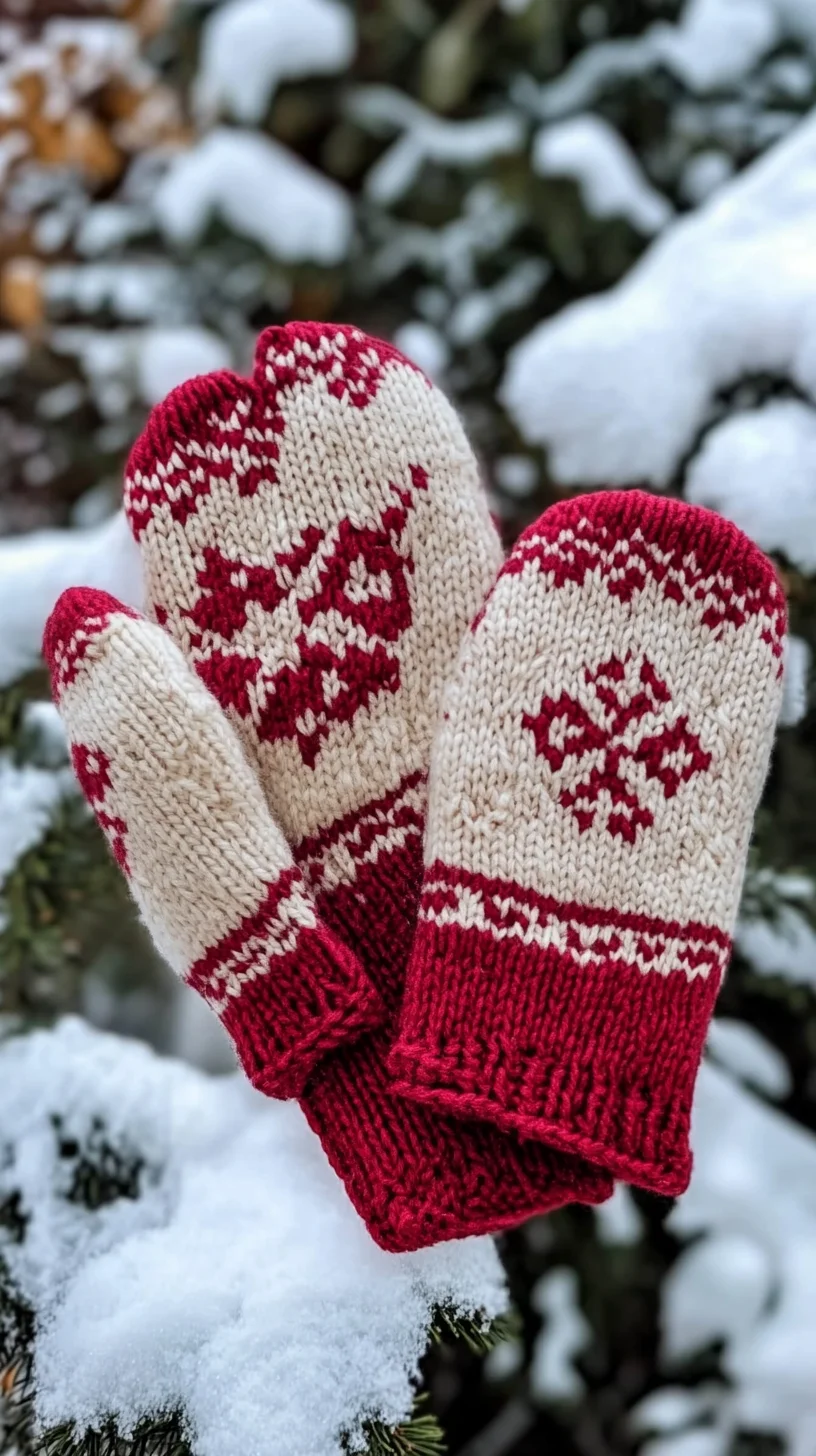 Cozy Knitted Mittens: A Timeless Winter Essential for Style and Warmth